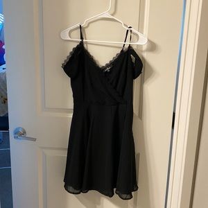 Little black dress